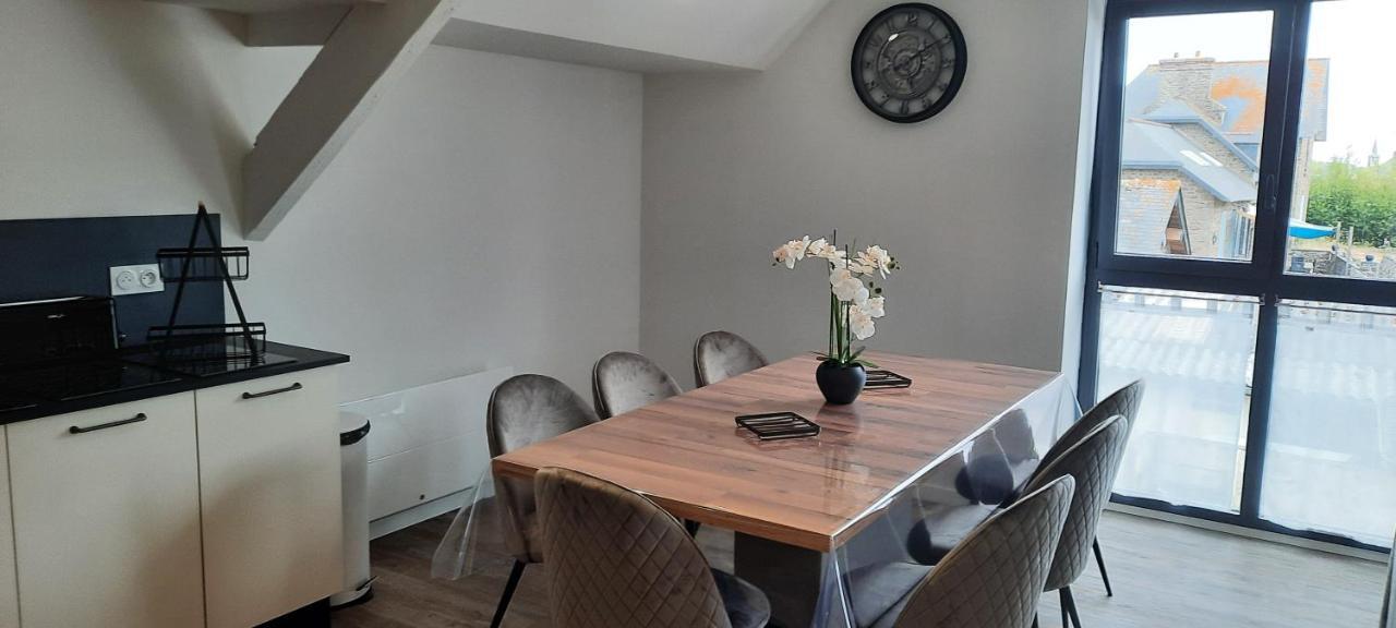 Les Appartements De La B Saint Benoit des Ondes Bagian luar foto