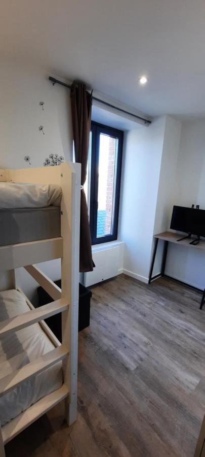 Les Appartements De La B Saint Benoit des Ondes Bagian luar foto