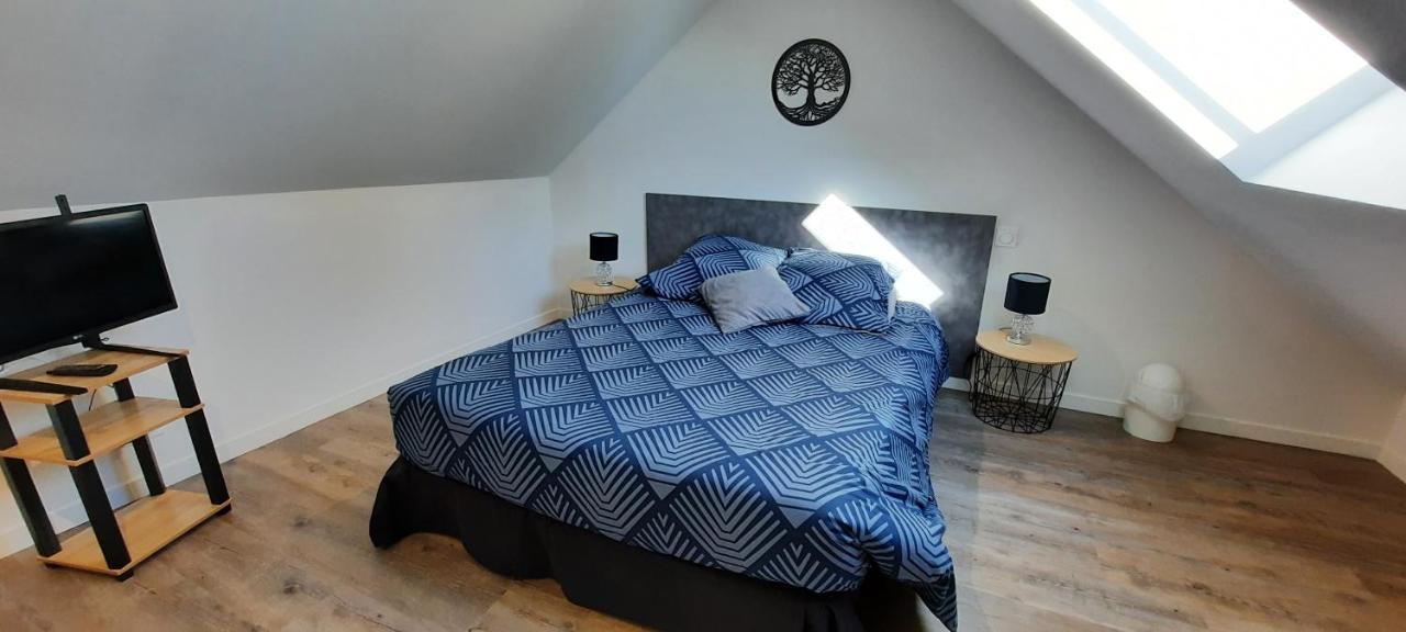 Les Appartements De La B Saint Benoit des Ondes Bagian luar foto