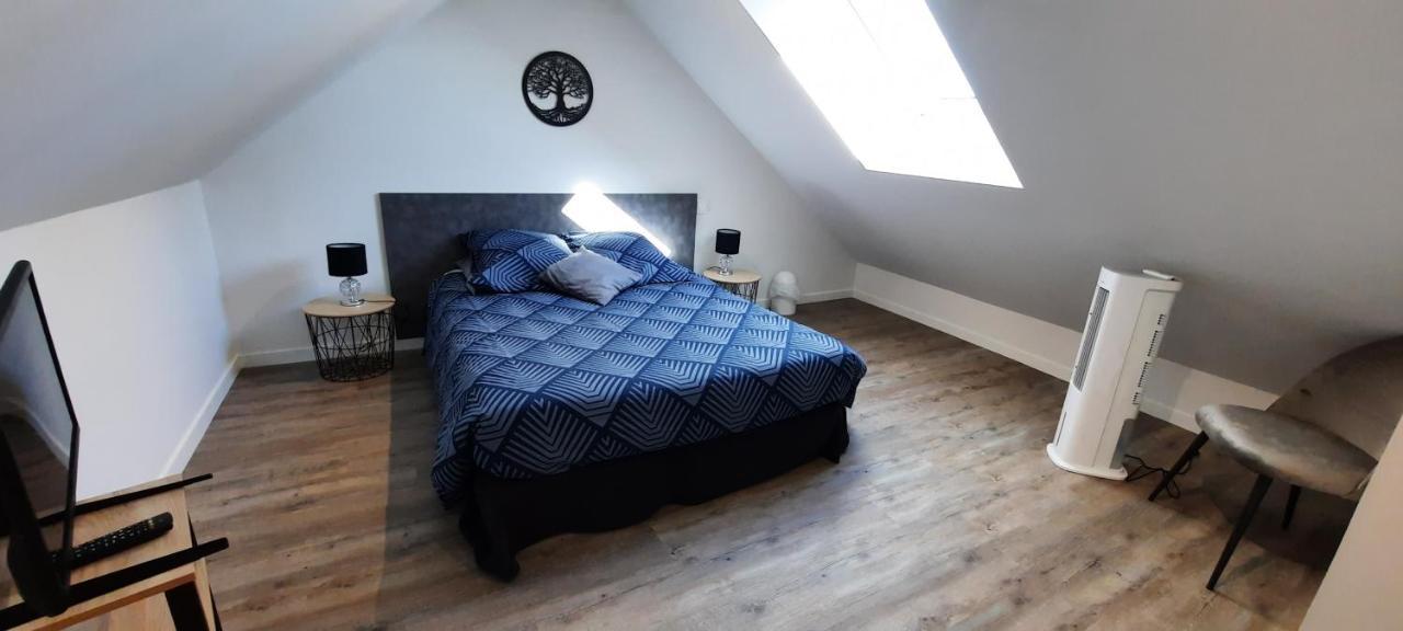 Les Appartements De La B Saint Benoit des Ondes Bagian luar foto